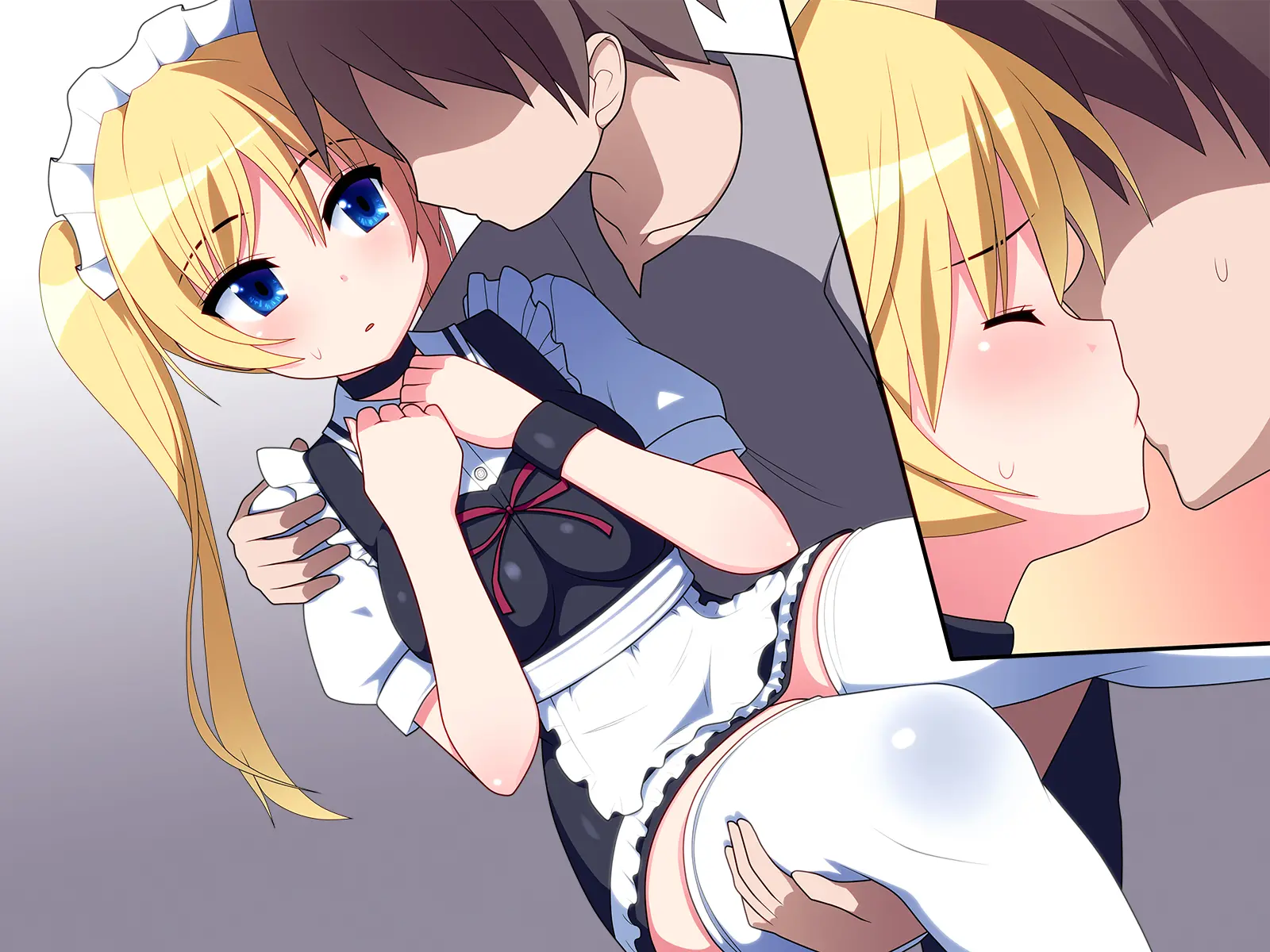 Kinpatsu Twintail Maid